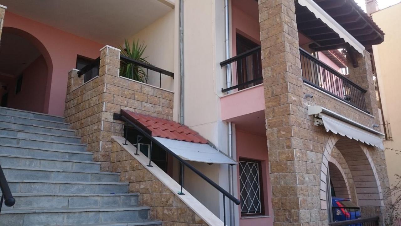 Ferienapartment At Home Ouranoupolis المظهر الخارجي الصورة