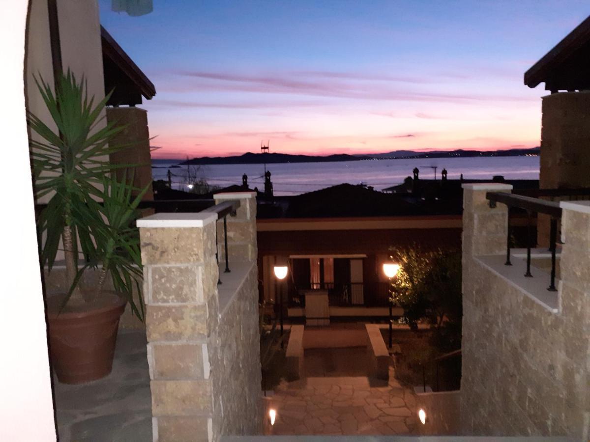 Ferienapartment At Home Ouranoupolis المظهر الخارجي الصورة