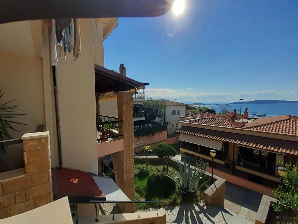 Ferienapartment At Home Ouranoupolis المظهر الخارجي الصورة