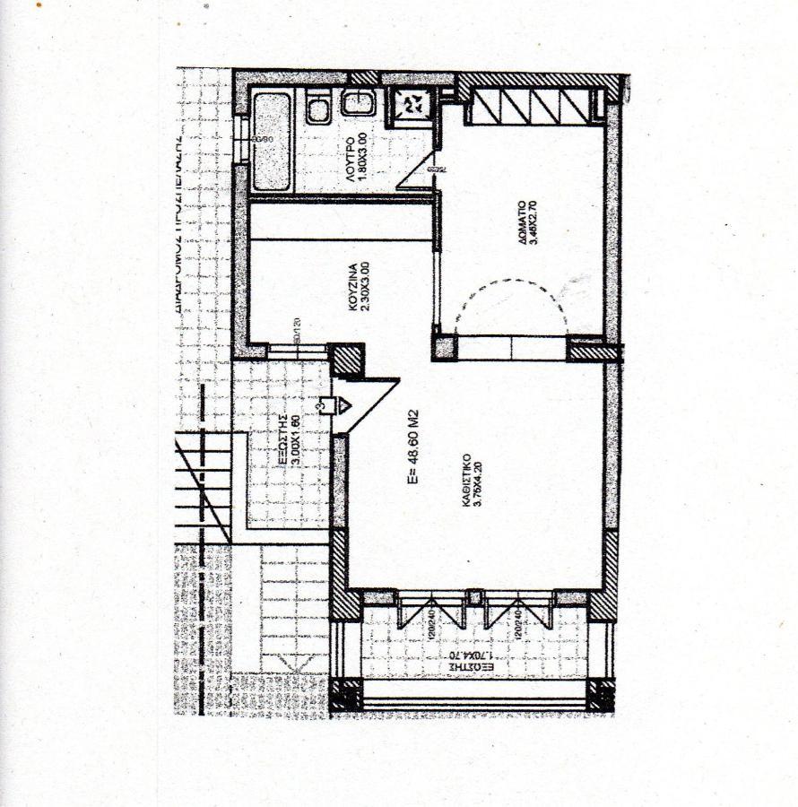 Ferienapartment At Home Ouranoupolis المظهر الخارجي الصورة